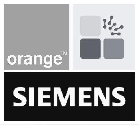 Orange, Siemens, Cegedim